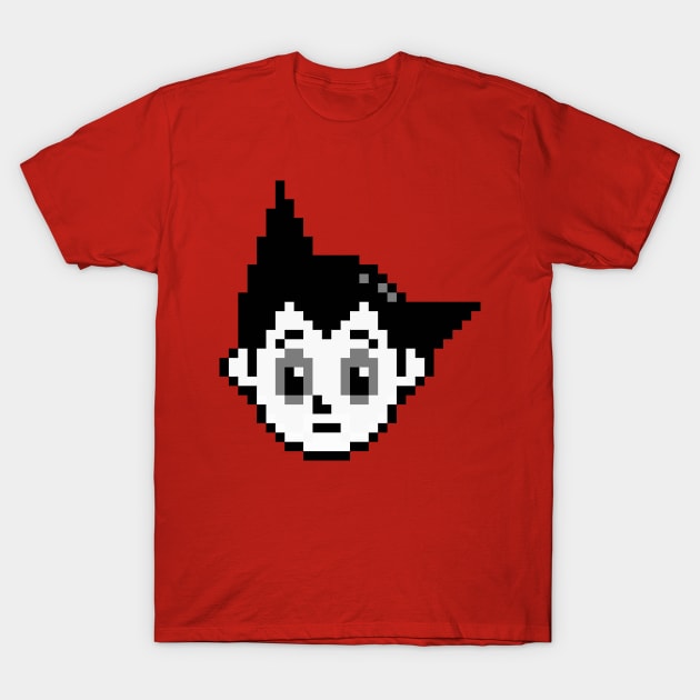 Astro Boy Pixel T-Shirt by 8bitbaba